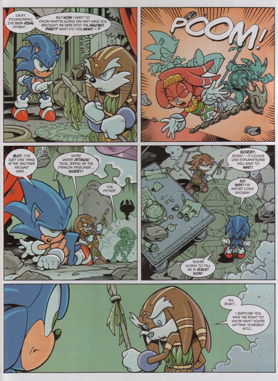 Sonic - The Comic Issue No. 181 Page 3